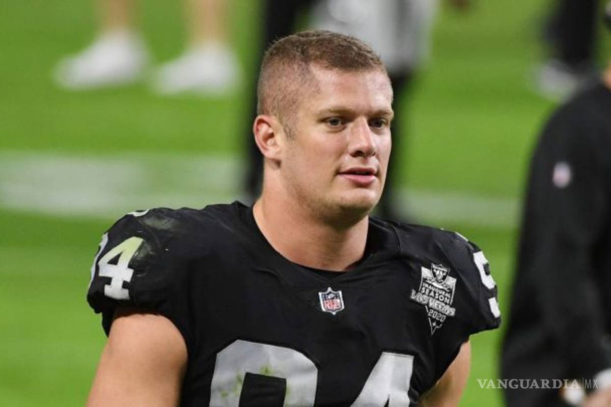 Carl Nassib es el primer jugador en activo de la NFL en declararse gay