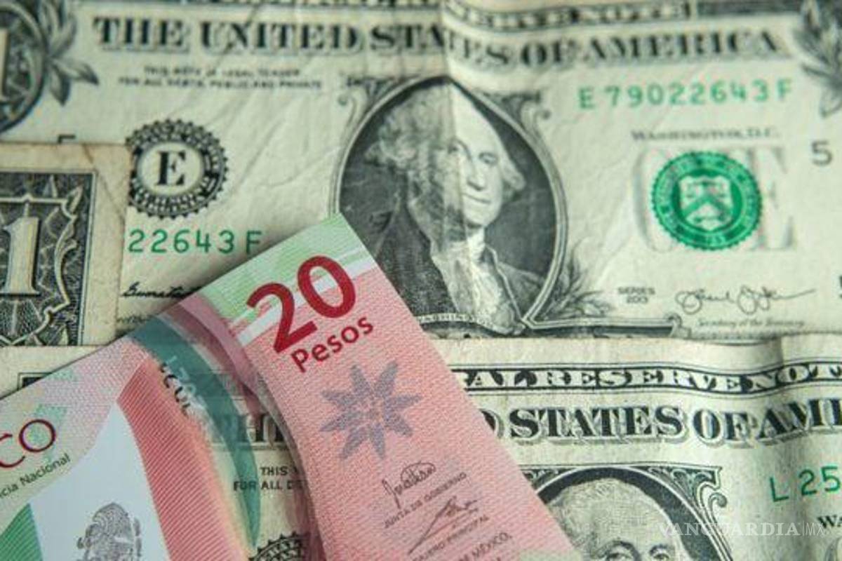 Peso ‘respira’, se aprecia para cotizar a 19.71 unidades por dólar