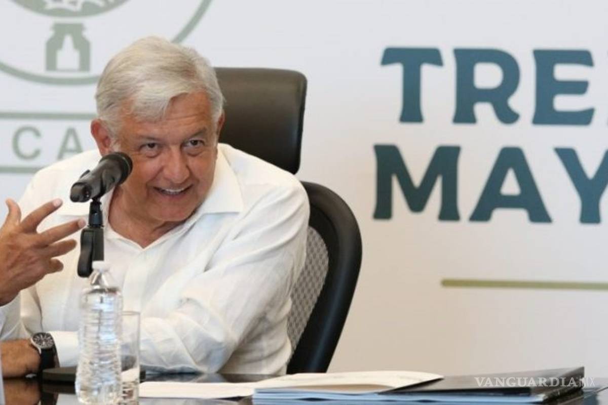 Construcción del Tren Maya está por iniciar, afirma AMLO