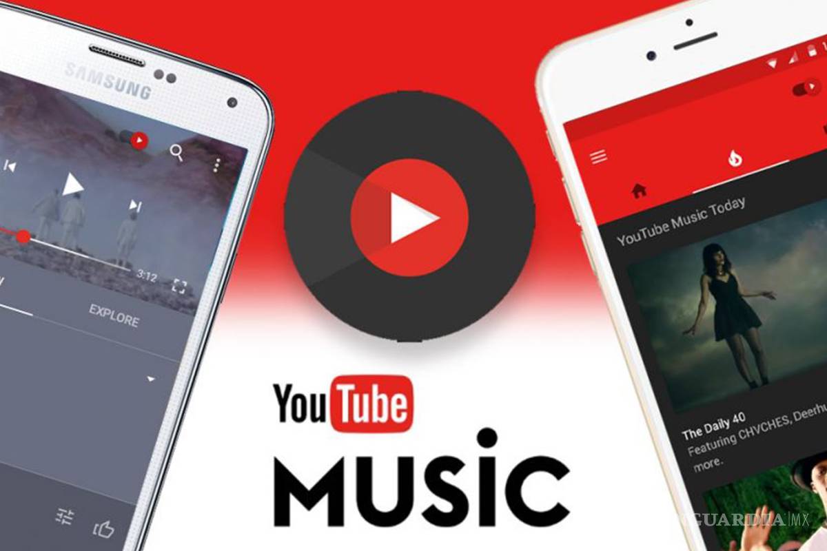 Llega YouTube Music a México
