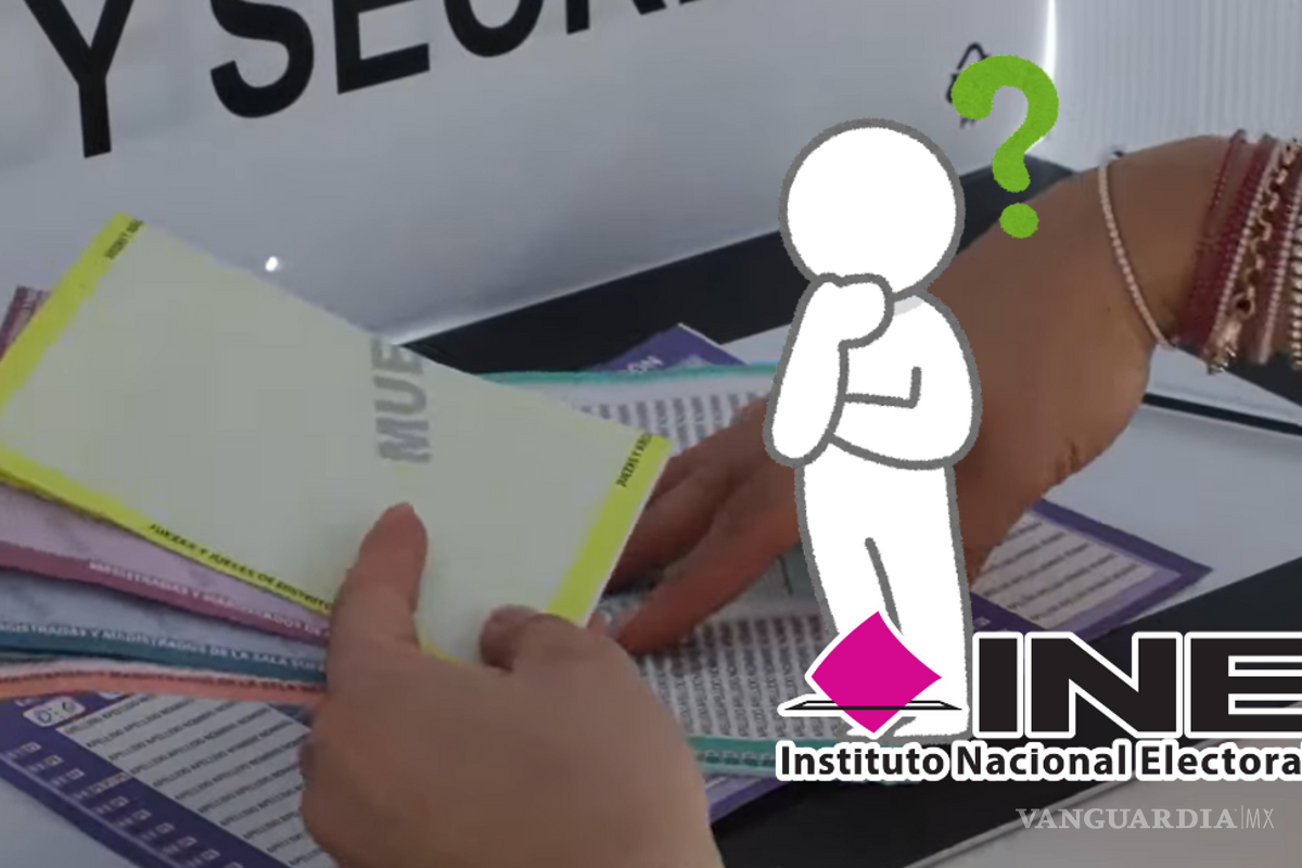 ¿Qué significan los colores de las boletas electorales para elegir a los miembros del Poder Judicial?