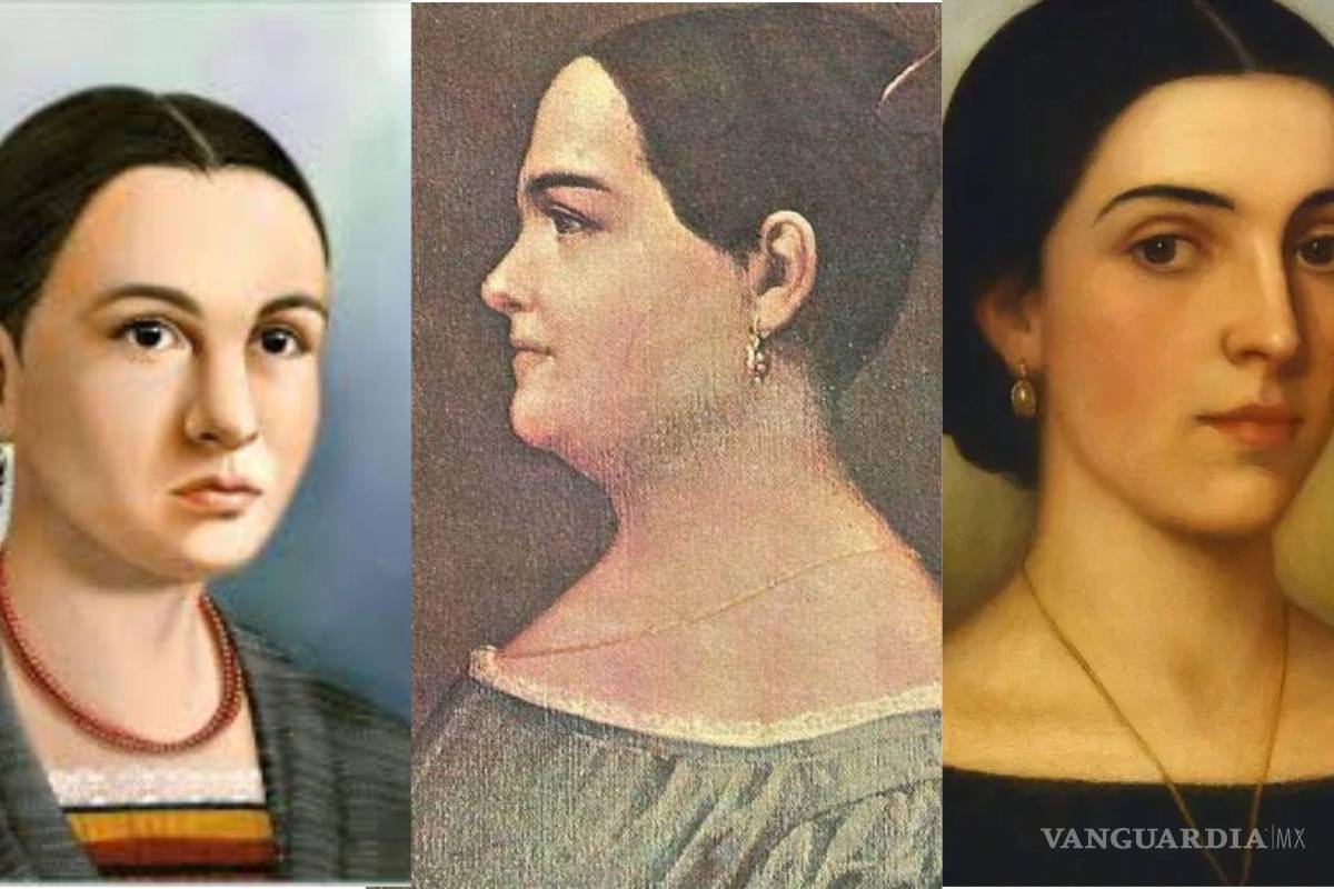 Gertrudis Bocanegra, Manuela Molina, Leona Vicario y Josefa Ortiz: Heroínas de Independencia reconocidas por Sheinbaum