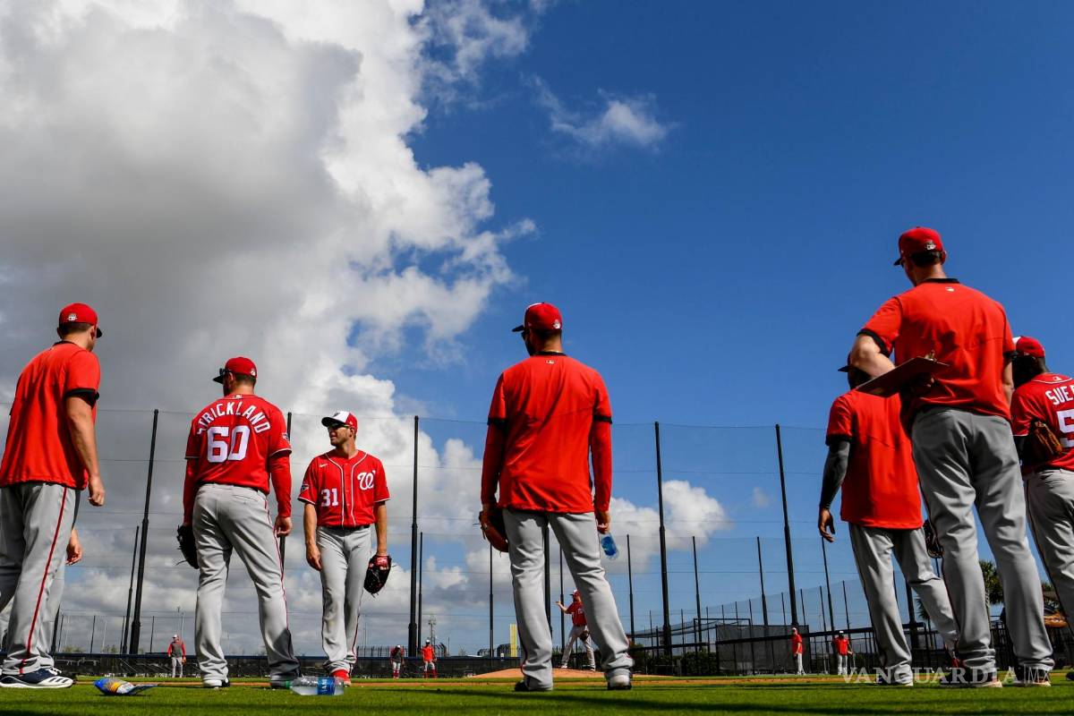 Cancela juegos de pretemporada en las Grandes Ligas