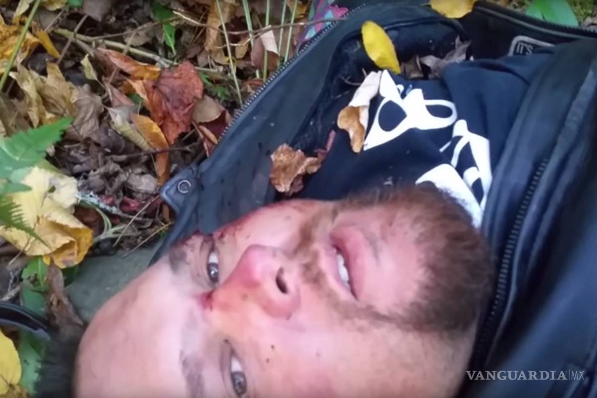 Sufre accidente y graba “último adiós” para su familia