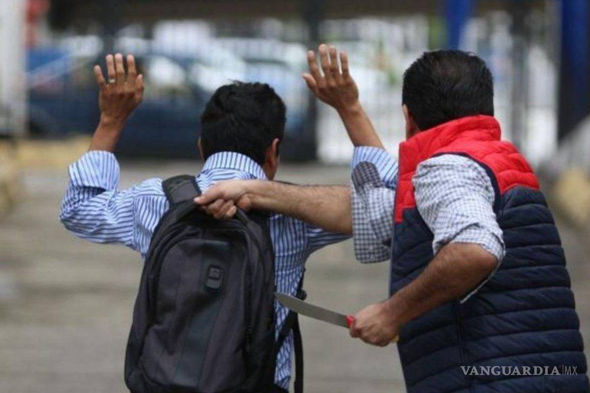 Coahuila: Bajan los robos, pero aumentan los asaltos