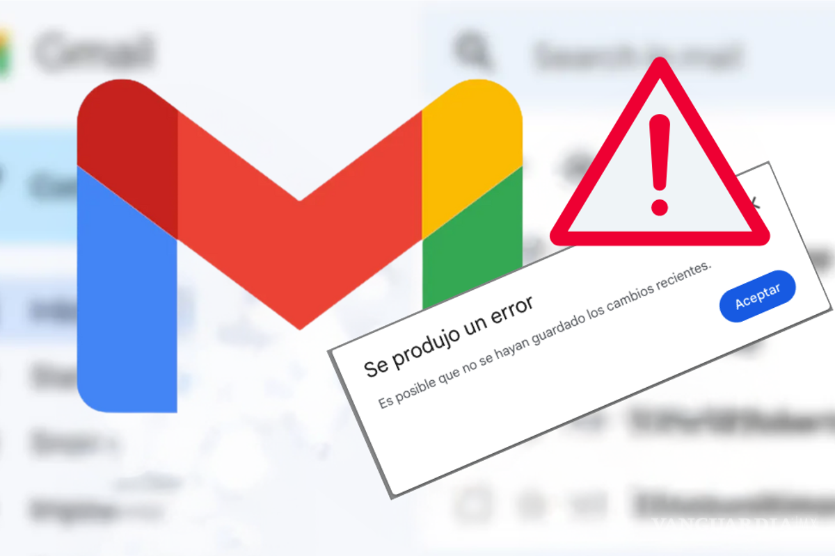 Gmail presenta fallas globales: usuarios reportan problemas en el envío de correos