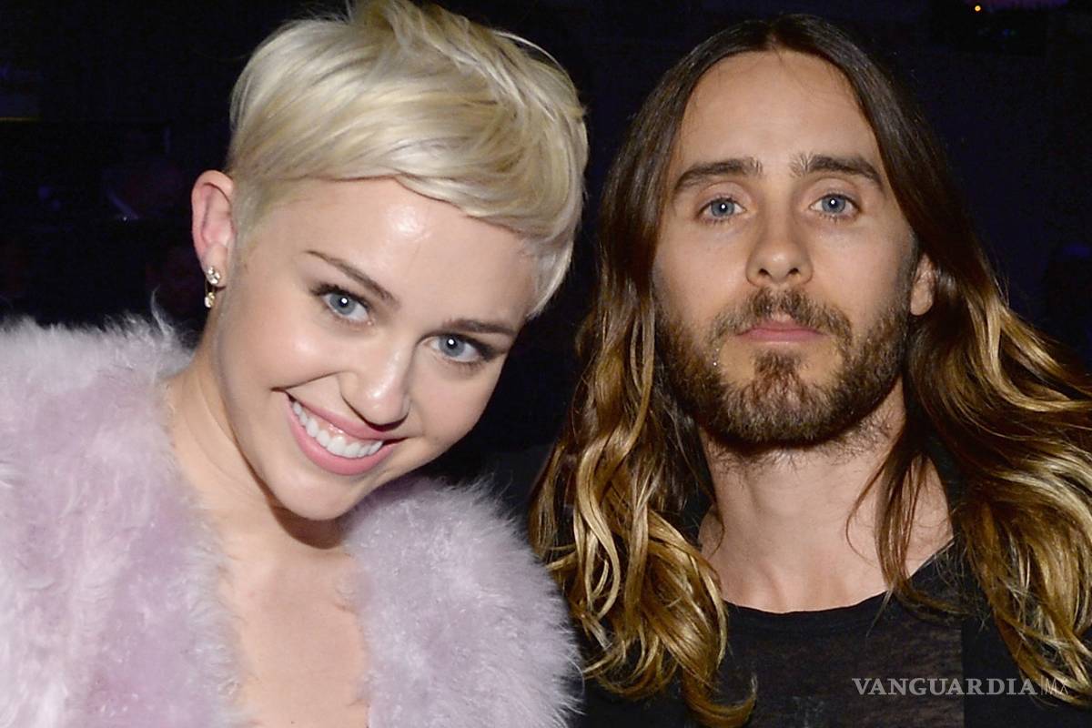 Jared Leto y Miley Cyrus son amigos con derechos