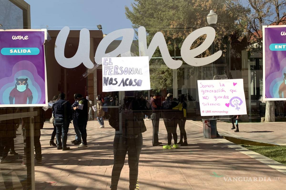 Separará UANE a cinco docentes por denuncias de acoso; dos trabajadores fueron despedidos