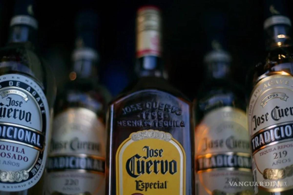 José Cuervo se desploma 15 por ciento en la BMV