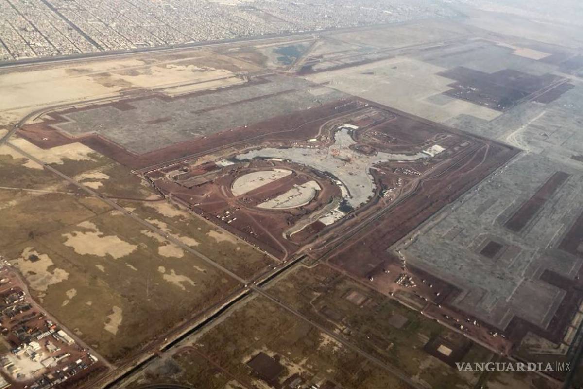 Cancelar obras en Lago de Texcoco costaría 170 mmdp