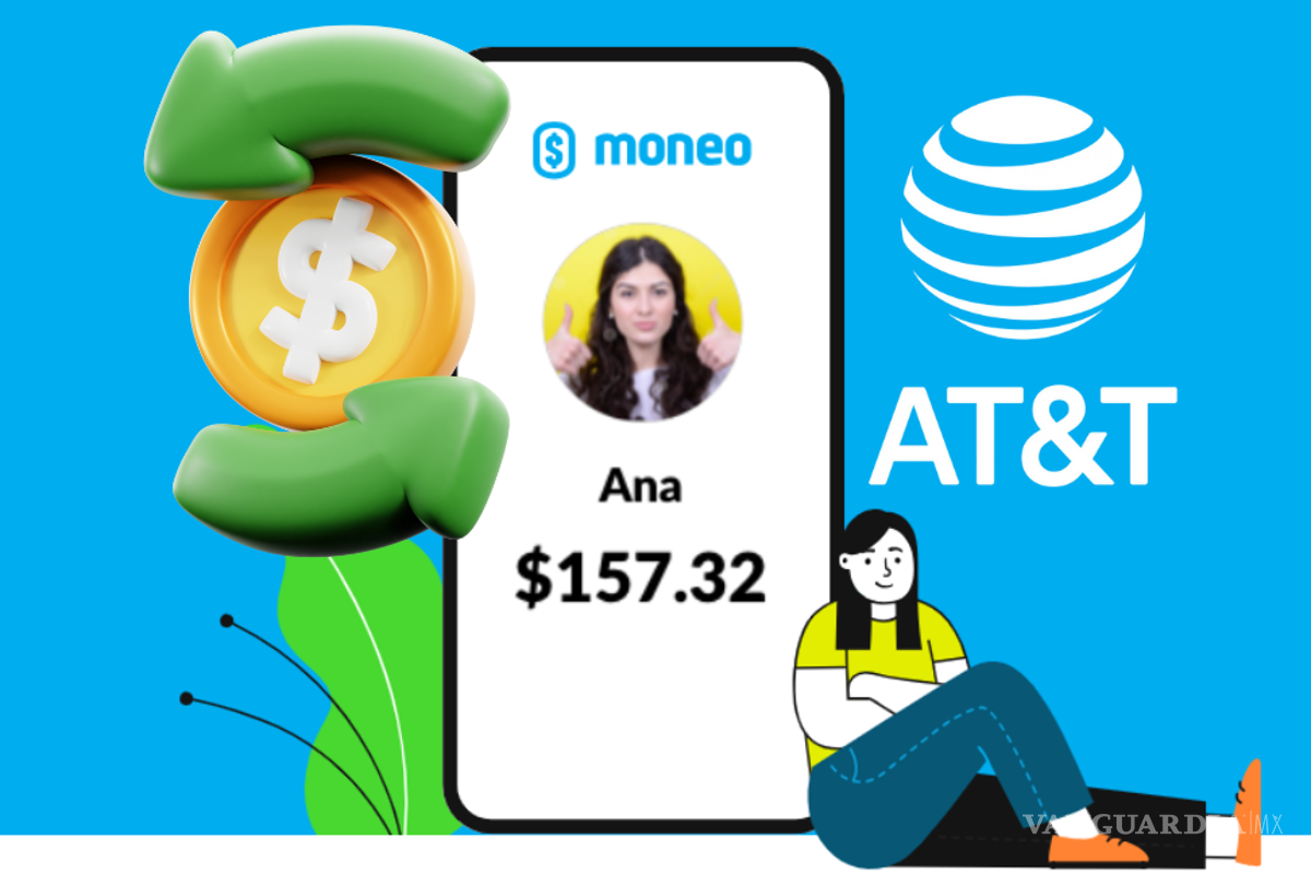 AT&amp;T revoluciona las recargas en México; así podrás obtener cashback al poner saldo