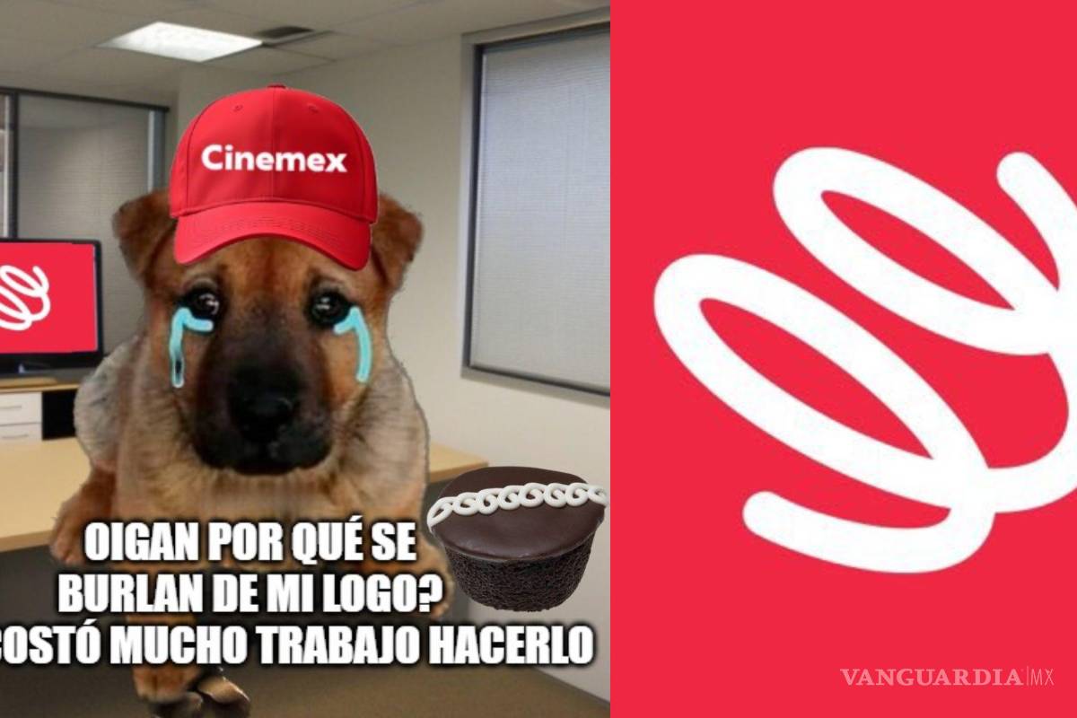 ¿Minimalismo y modernización? Esto significa el nuevo logo de Cinemex