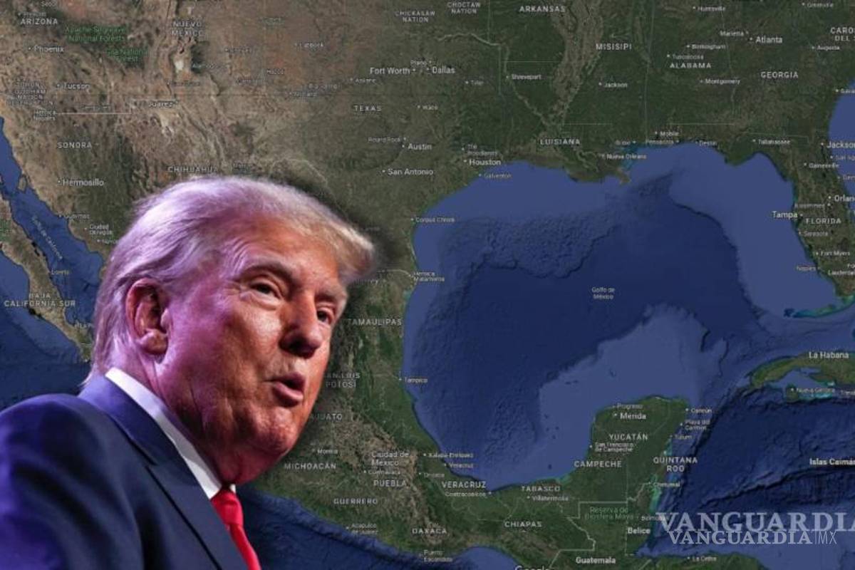 Florida, el primer estado de EU en llamar ‘Golfo de América’ al Golfo de México