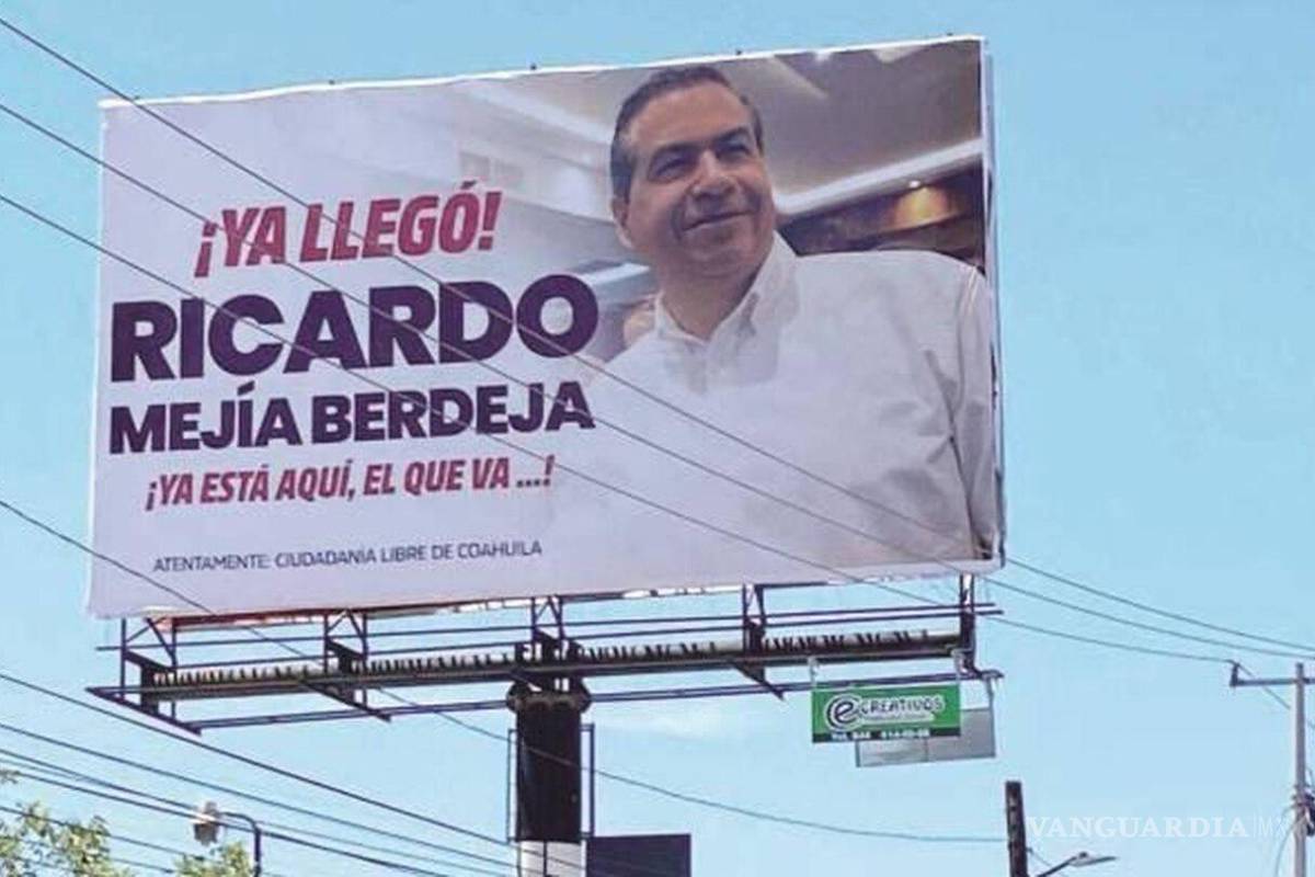 Critica Canaco Saltillo a Ricardo Mejía Berdeja, por violar ley electoral