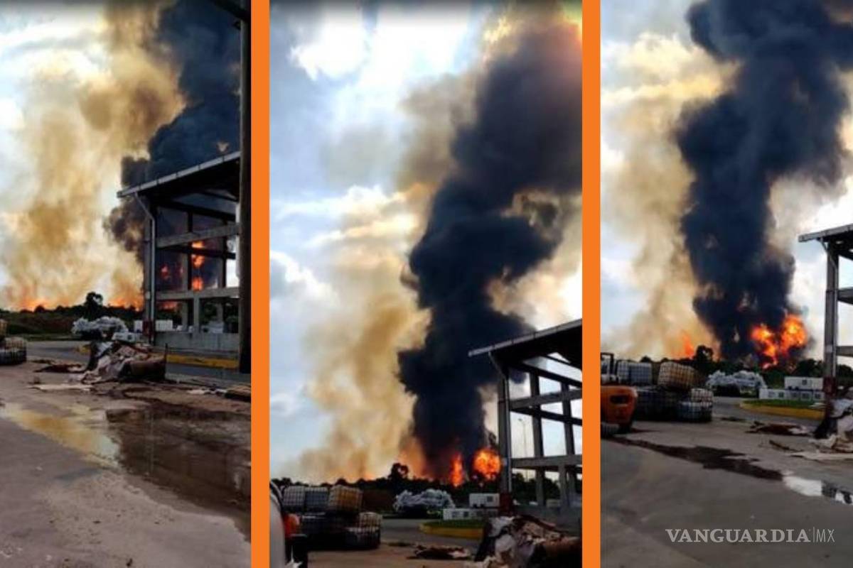 Explota ducto de Pemex en Tabasco; trabajadores fueron evacuados (video)