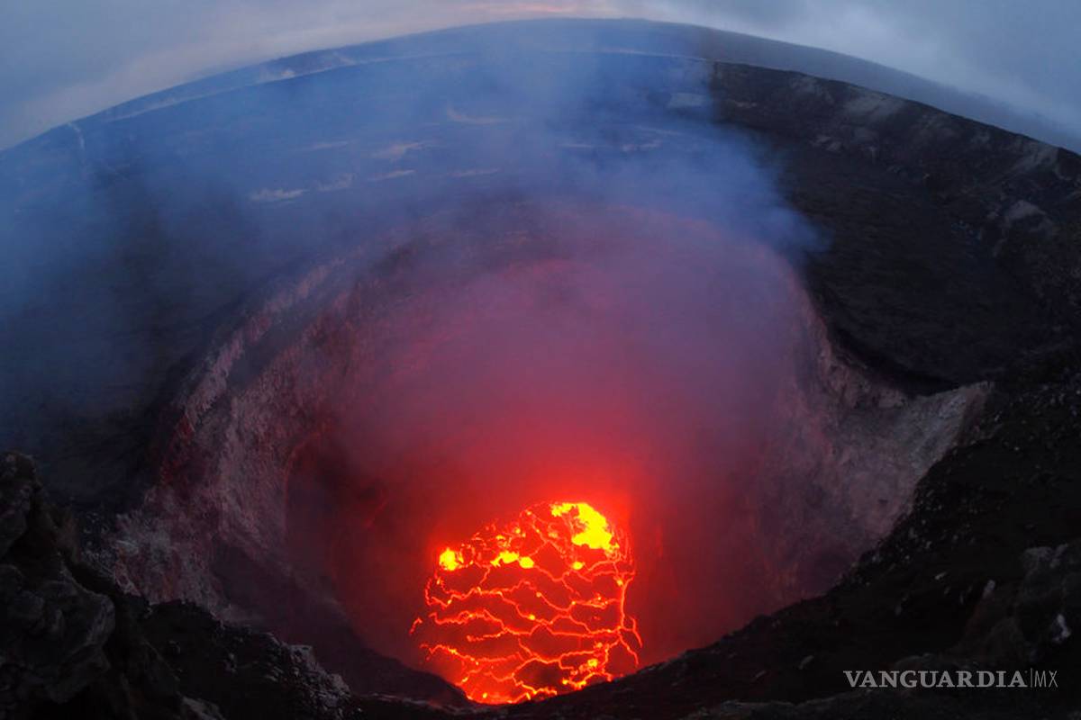 $!Impresionantes imágenes de la erupción del volcán Kilauea, en Hawái