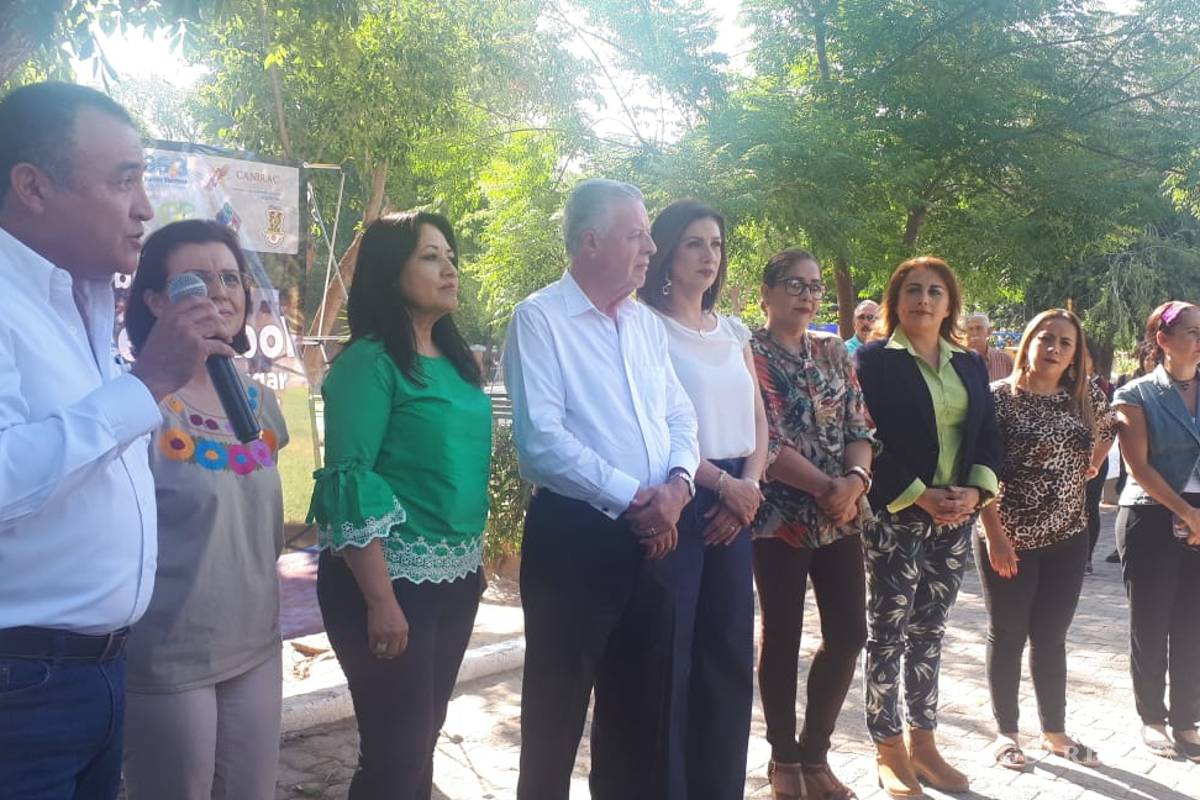 Con reforestación en la Alameda celebran en Torreón Día del Árbol