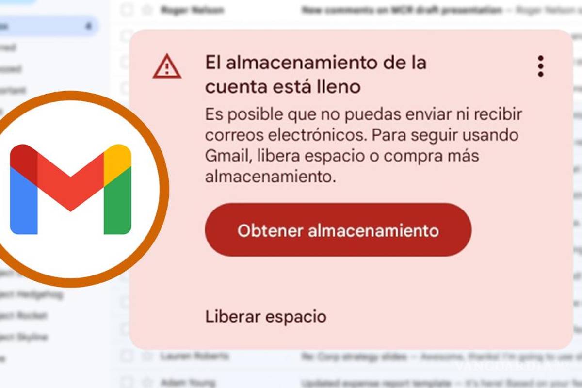 ¿Google te quiere cobrar por más espacio en GMail?... te decimos el paso a paso para vaciar tu correo rápido y fácil
