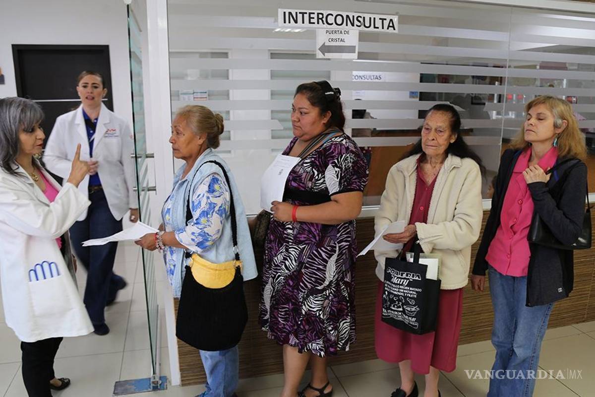 Pensiones absorben más de 50% del presupuesto del IMSS e ISSSTE