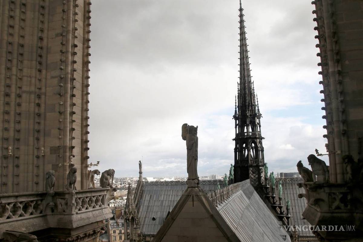 Francia lanza concurso internacional para reconstruir aguja de la Catedral de Notre Dame