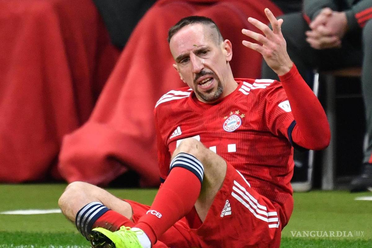 Ribery será sancionado por el Bayern Munich tras insultar a sus 'haters'