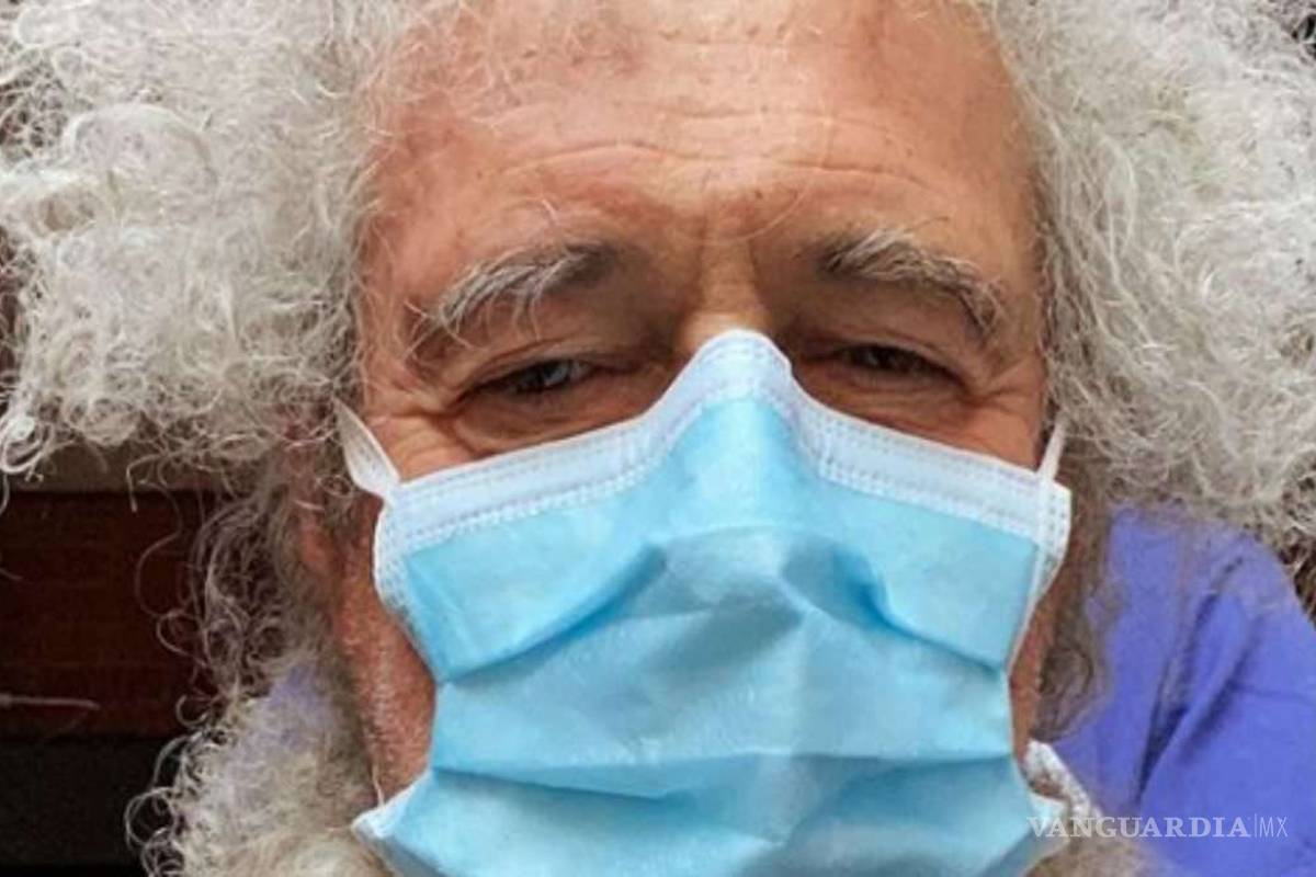 Bryan May, guitarrista de Queen, es hospitalizado por accidente casero