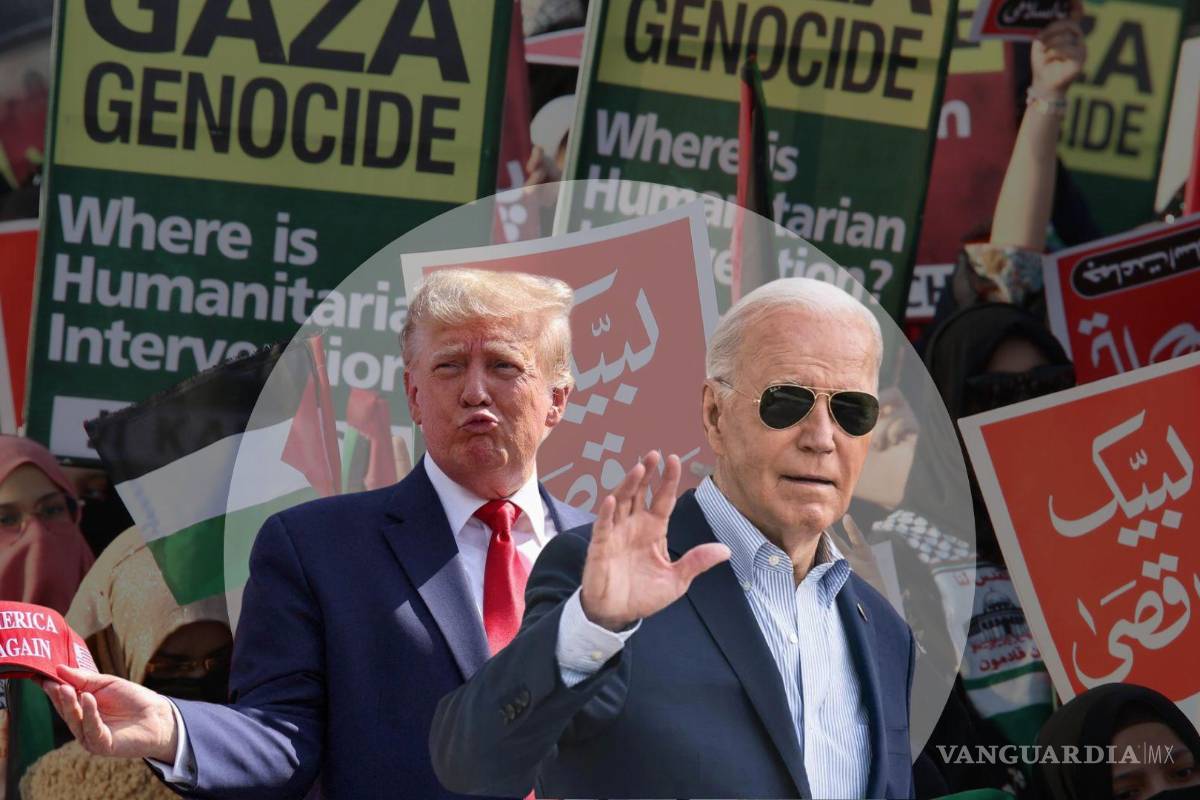 Joe Biden vs. Donald Trump: ¿Quién está detrás del ‘alto al fuego’ en Gaza? Disputan méritos