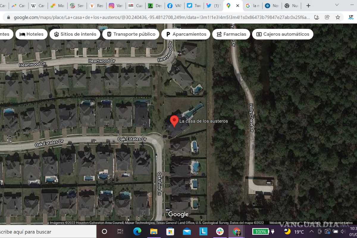 “La Mansión del Bienestar”; nombran casa de hijo de AMLO en Google Maps