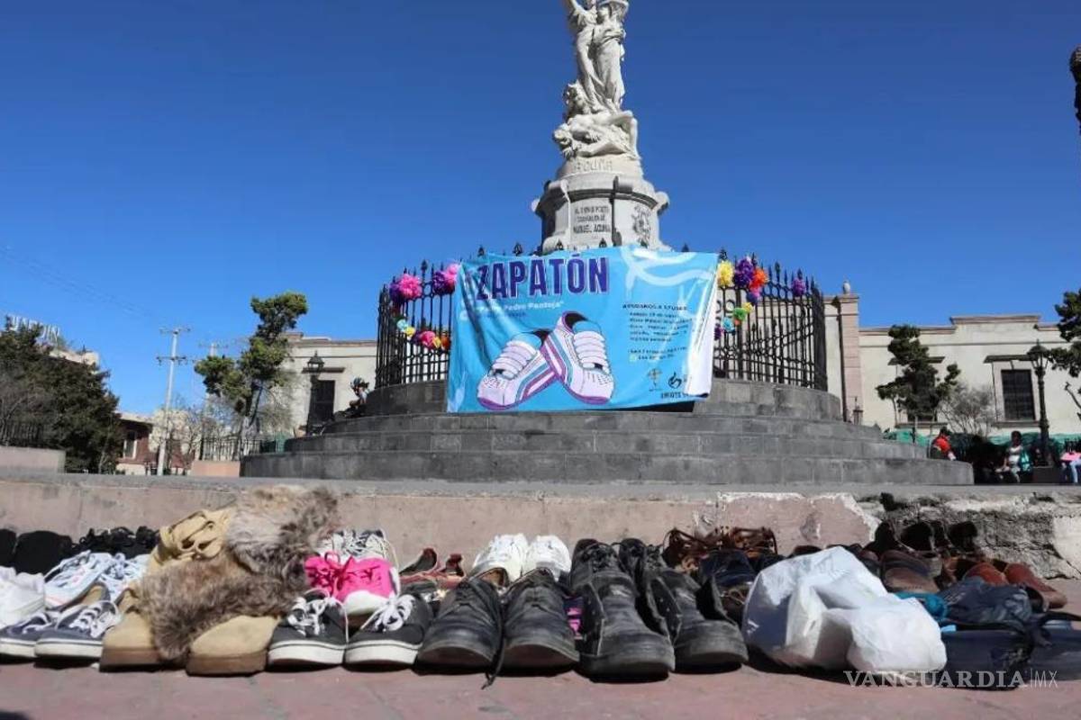 Anuncian colecta anual del Zapatón para migrantes que transitan por Saltillo