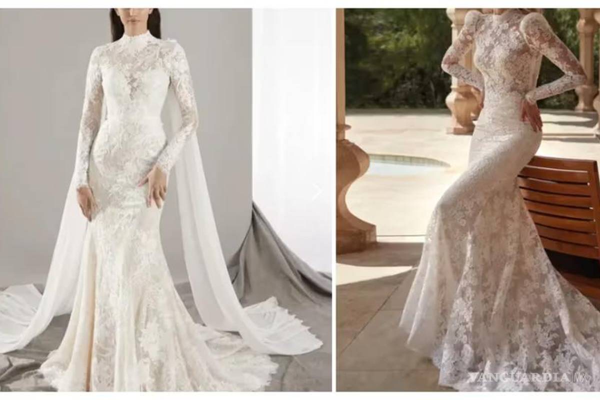 $!Vestido de novia de Ángela Aguilar es encontrado en AliExpress por este módico precio