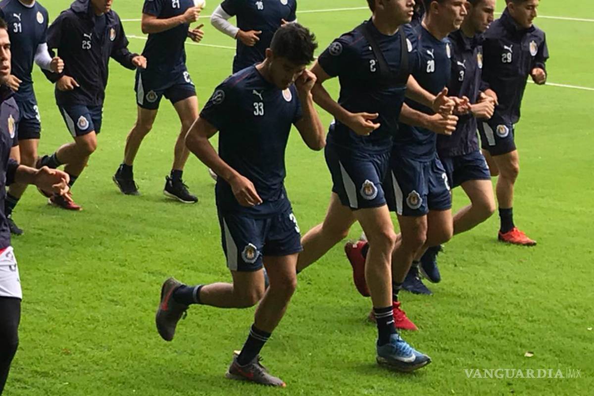 Ulises Dávila es el 'nuevo refuerzo' de las Chivas
