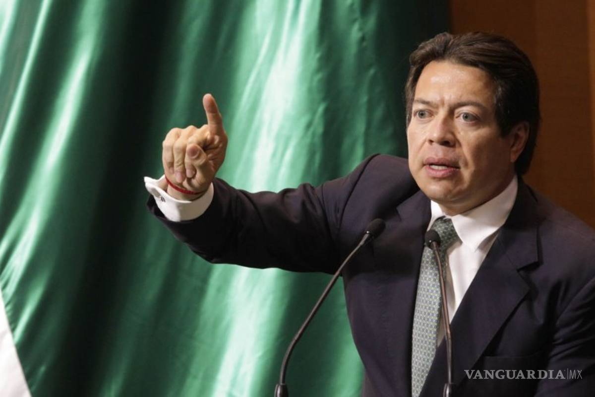 $!Sexenio de Peña Nieto termina con crisis de seguridad, urge nueva estrategia: Mario Delgado