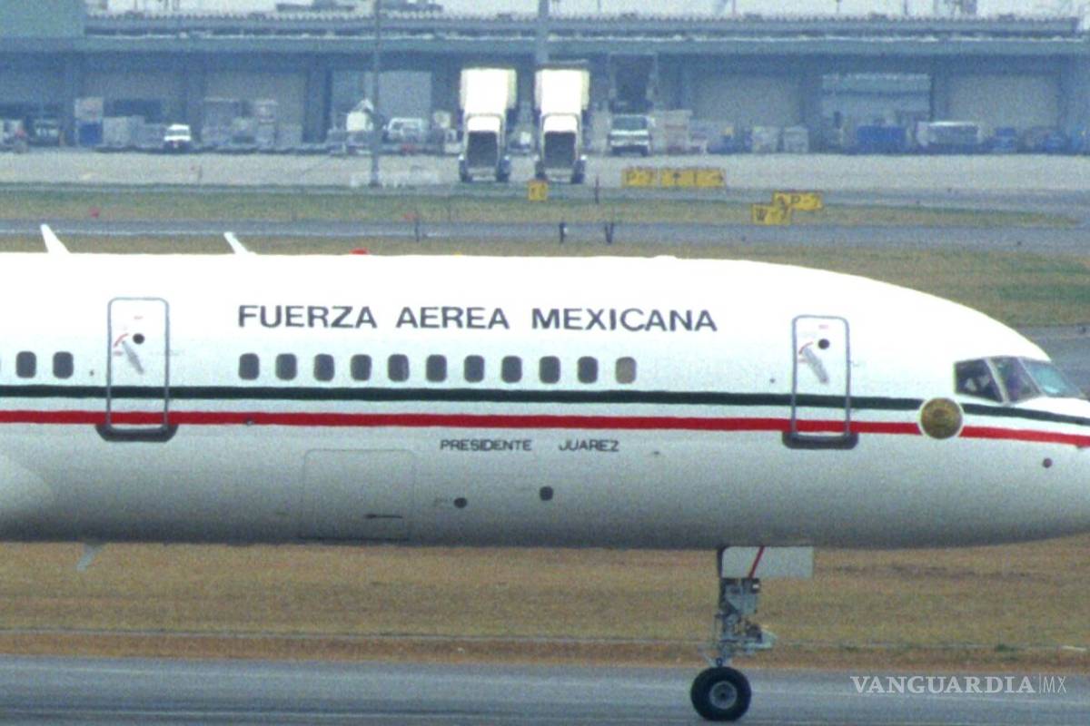 ¡A volar! Anuncia Gobierno de México la venta del Avión Presidencial 'Benito Juárez'
