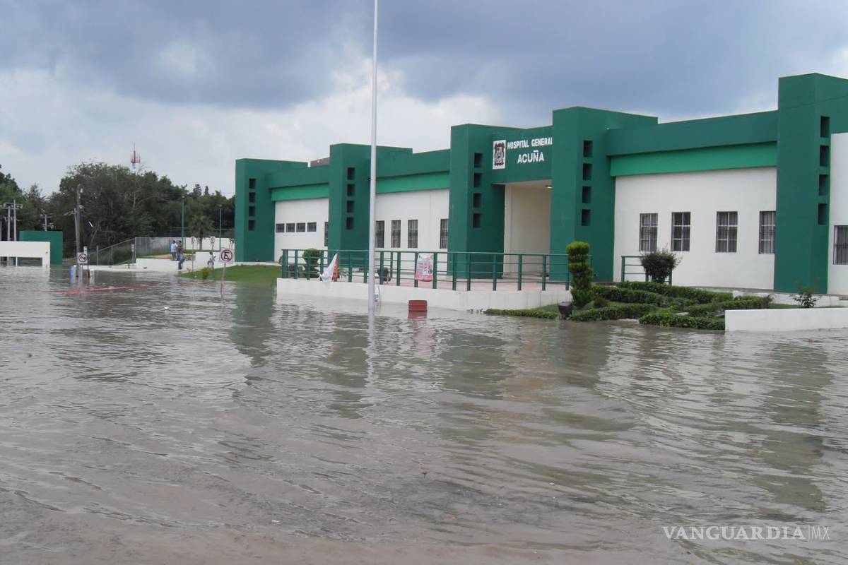 Cuatro colonias de Acuña; vulnerables a inundaciones