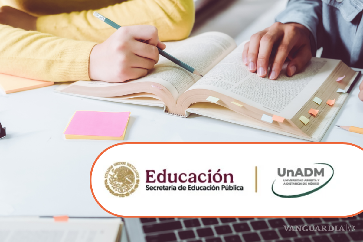 SEP anuncia Convocatoria 2025 de la UnADM; consulta las fases
