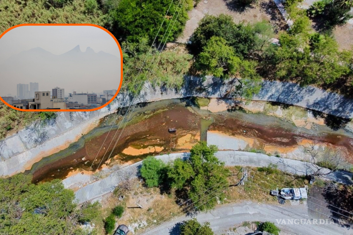 ¿Multaron a Ternium por contaminar con químicos ferrosos un arroyo en Monterrey?