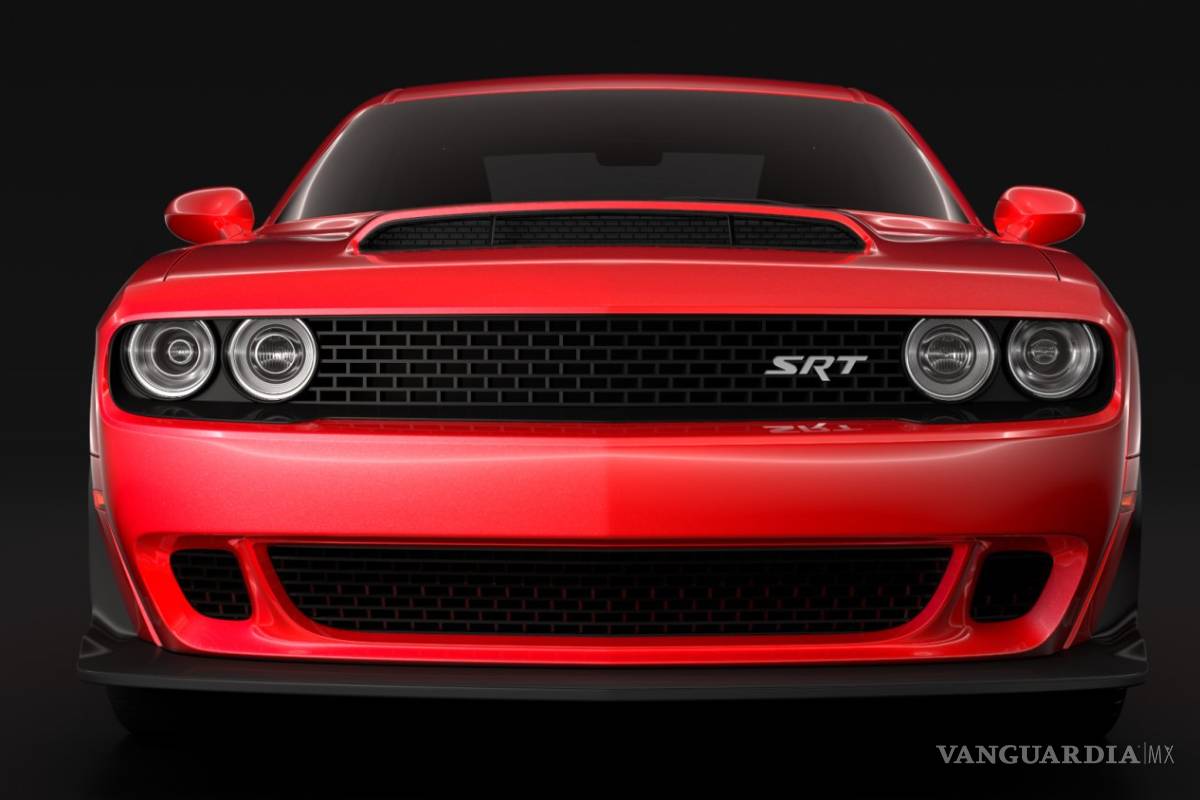 Adiós al demonio del asfalto, último Dodge Challenger Demon sale de línea de producción