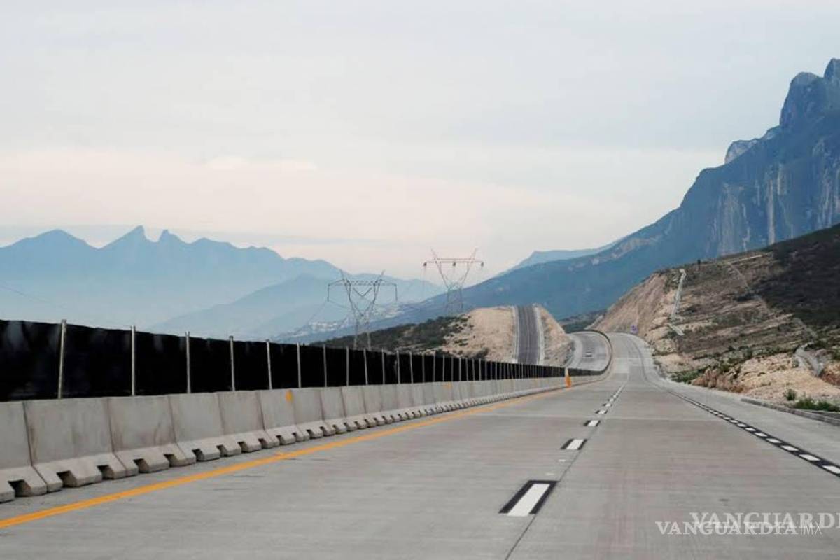 Recetan incremento de 6 pesos a tarifa de autopista Saltillo-Monterrey; ahora cuesta $143