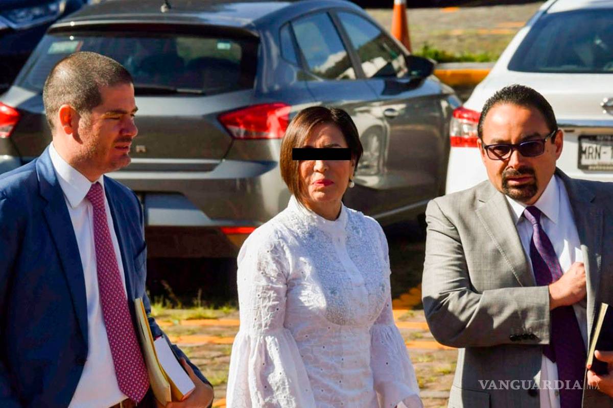 Podría enfrentar Rosario Robles proceso en libertad con prisión domiciliaria