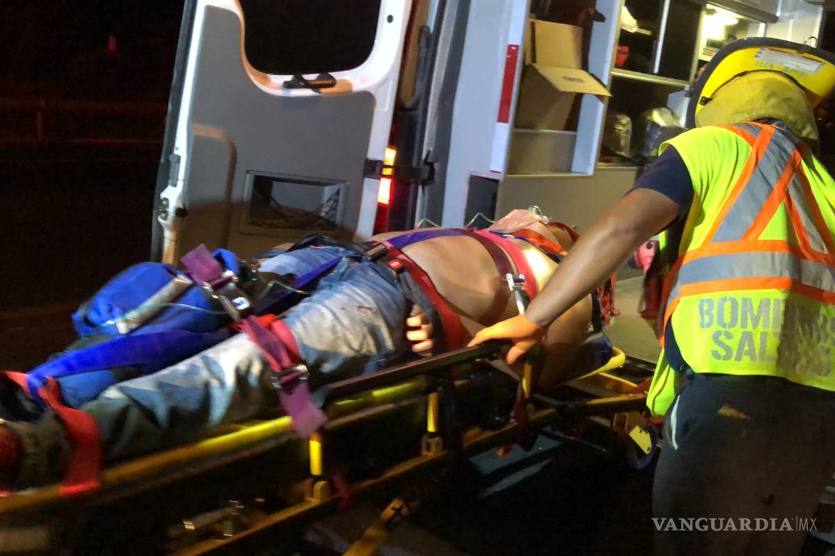 No resiste adolescente heridas tras accidente en carretera a Torreón