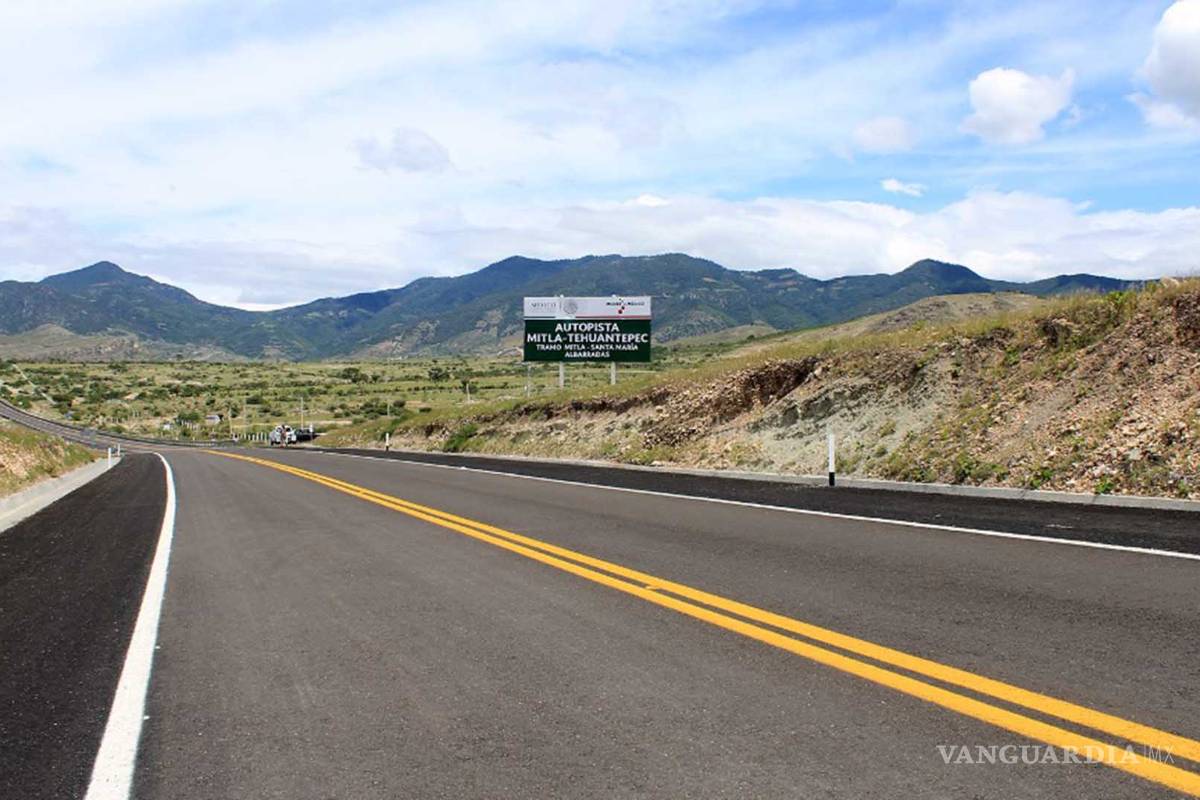 Inauguran segunda etapa de autopista Mitla-Tehuantepec