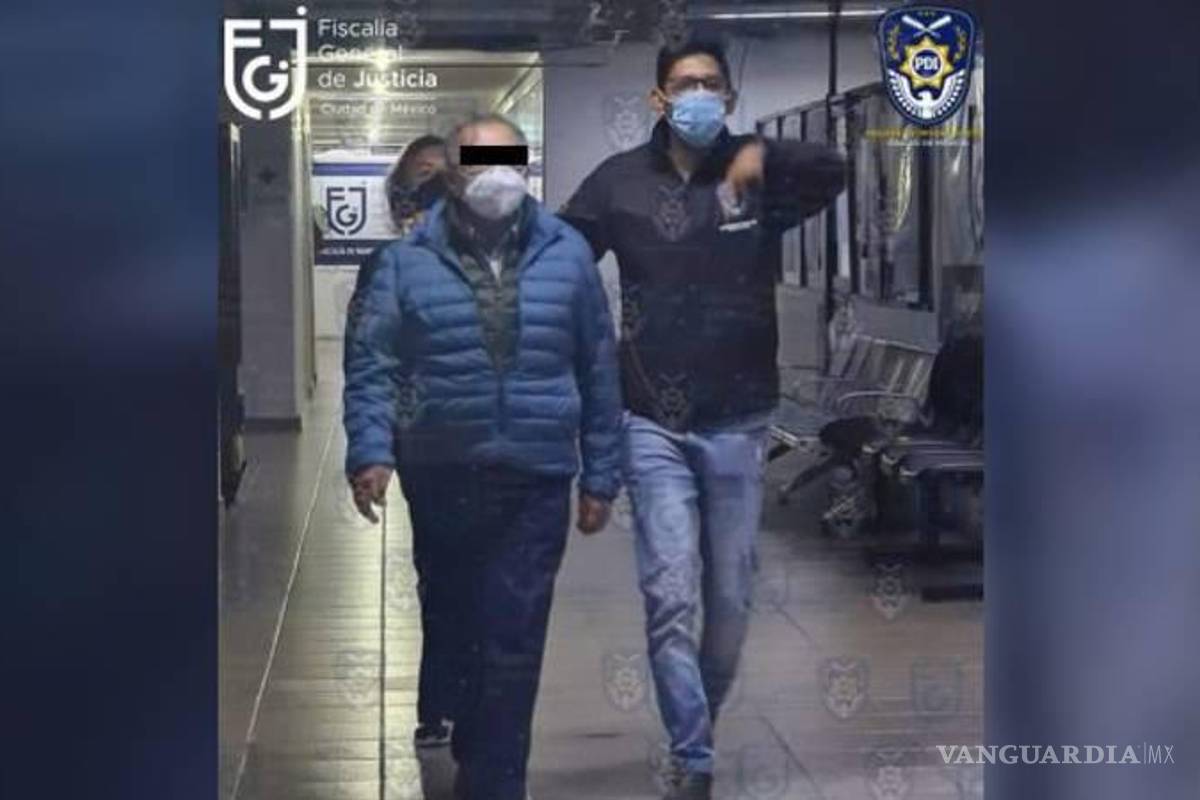 Saúl Huerta obtiene suspensión provisional contra detención