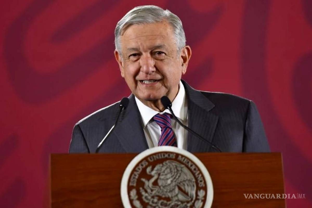 AMLO califica de buena la decisión de Banxico de reducir su tasa de interés; confía que así se estimulará el crecimiento