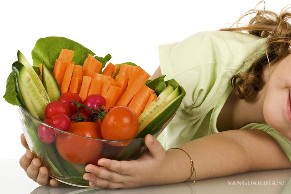 Uno de cada 3 niños mexicanos no comen verdura ni fruta