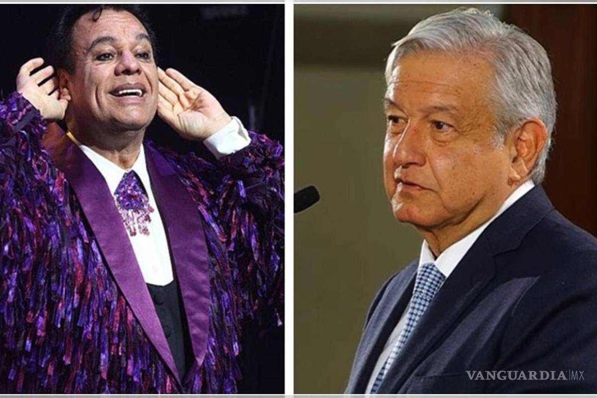 ¡Insólito! ¿Juan Gabriel se reunirá con AMLO?