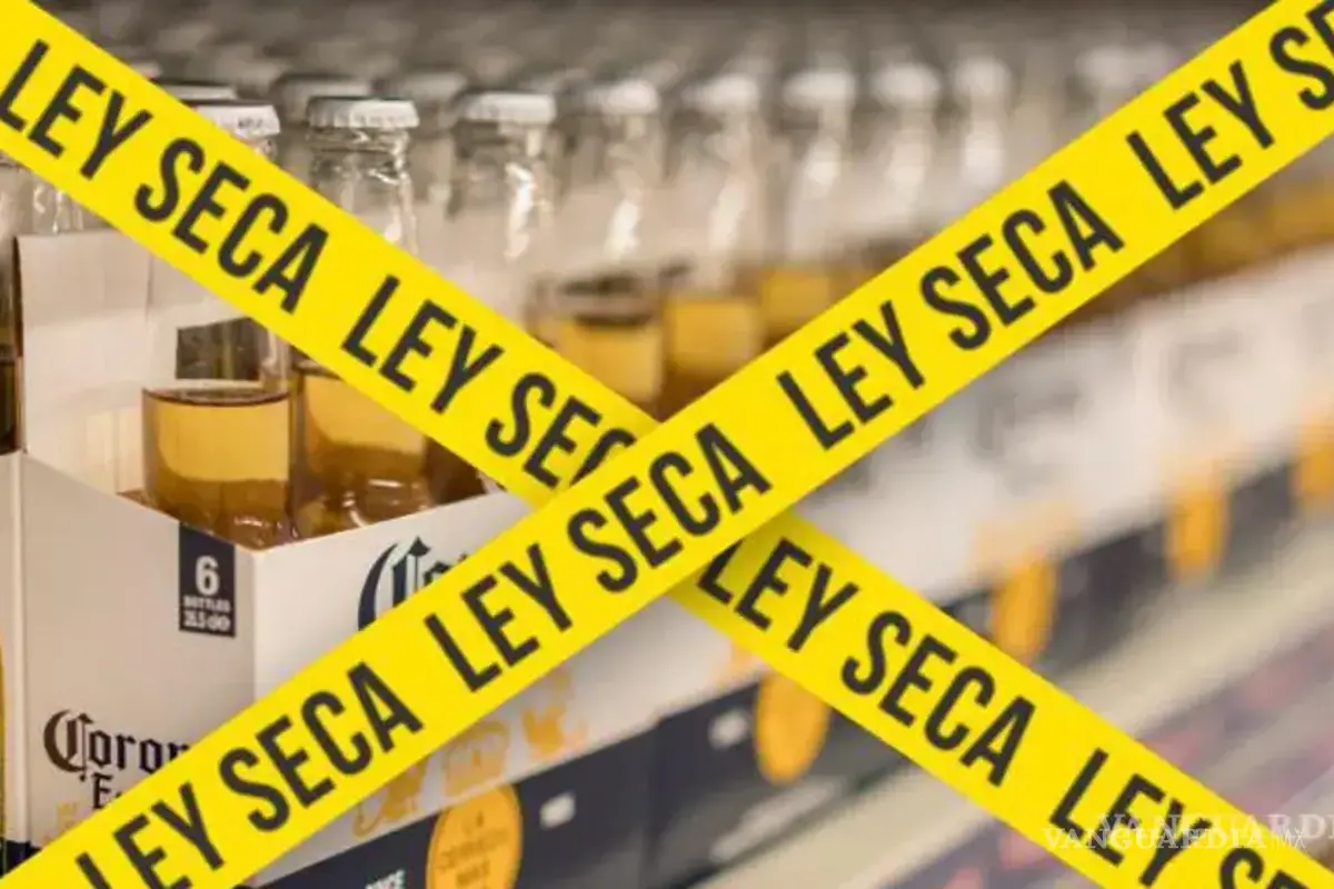 ¿Habrá ley seca por las Elecciones Judiciales? En estos Estados aplicará