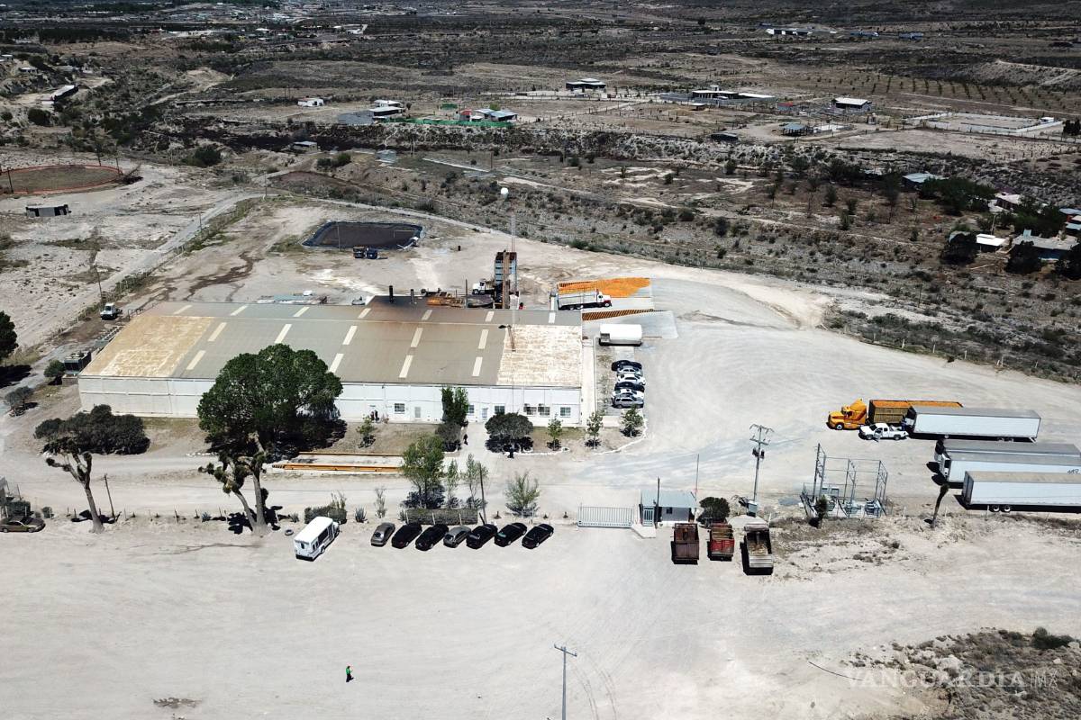 En Coahuila empresa Jugos El Álamo, recibe multa de 100 mil pesos por tirar desechos al drenaje
