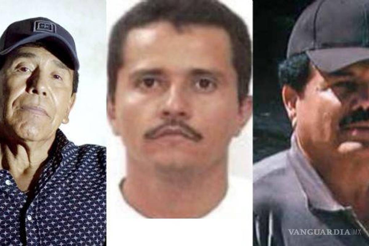 Por 8 capos del narco mexicano EU ofrece 80 mdd de recompensa