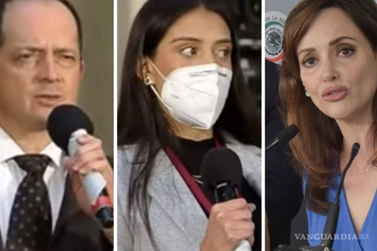 Lilly Téllez 'pelea' con youtubers de la mañanera; acusa a uno de pedirle dinero