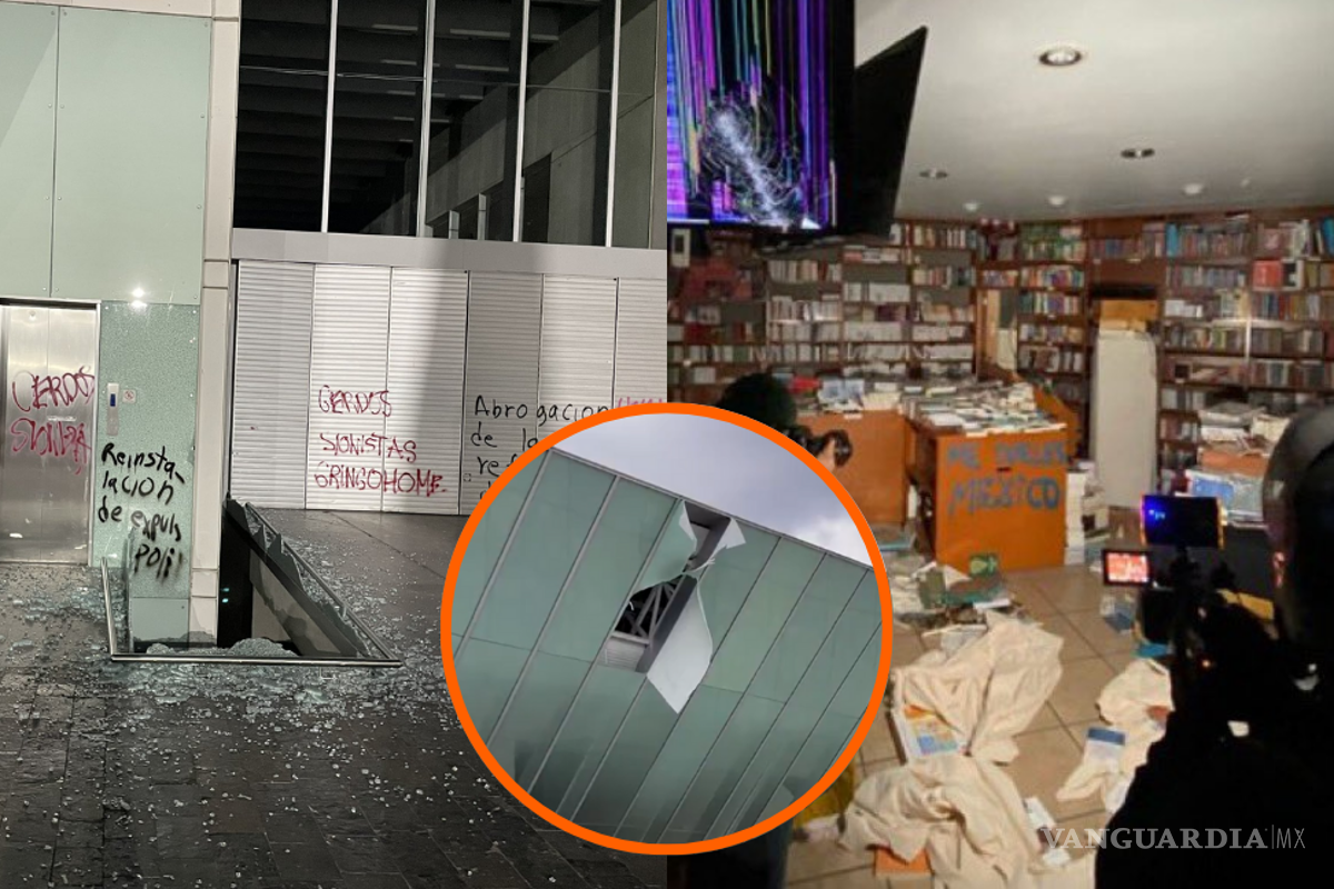 UNAM condena daños en el MUAC y librería Julio Torri tras manifestación contra la gentrificación